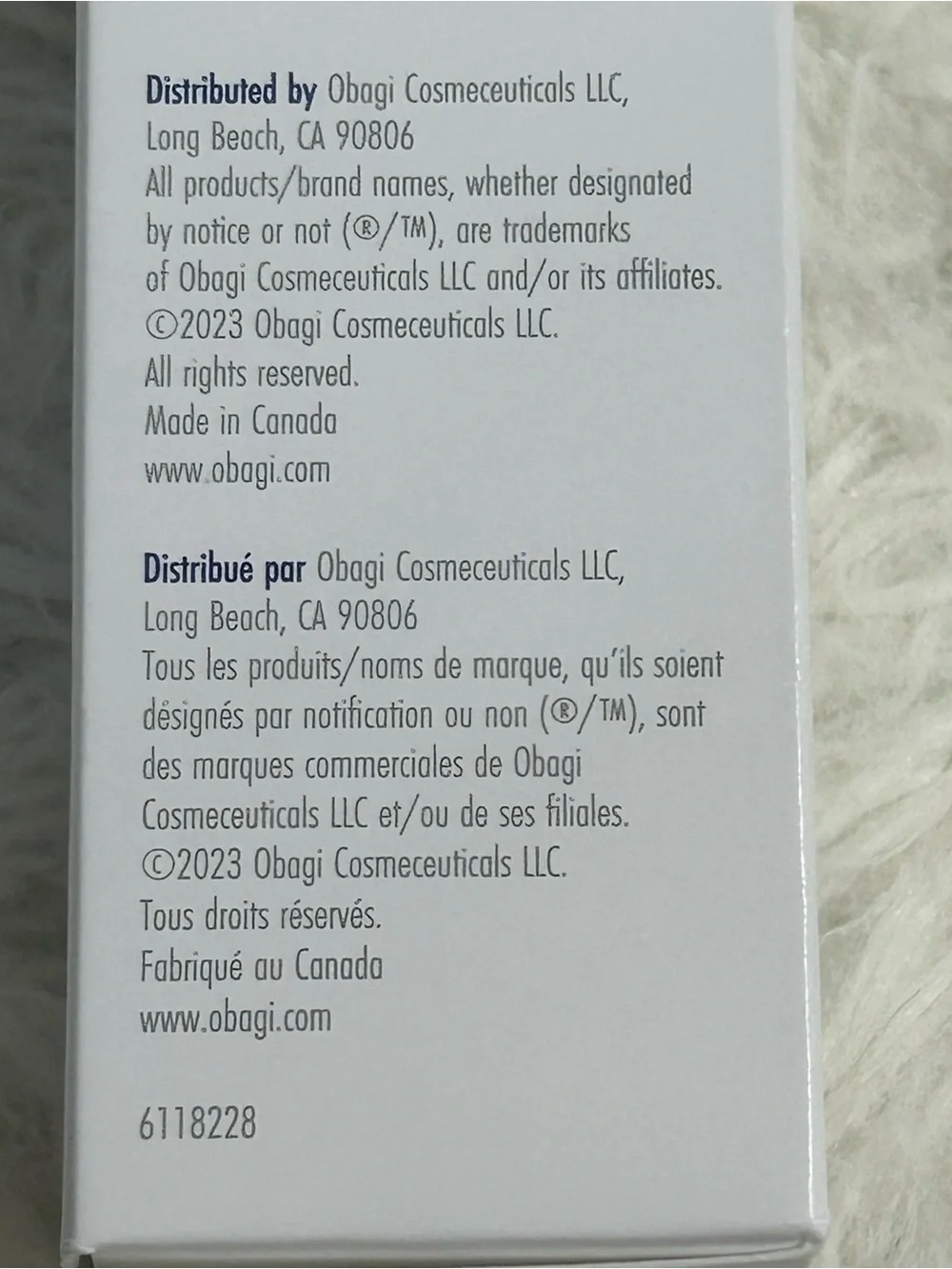 Obagi Kinetin+ Hydrating Cream - White with Blue and Lime Accents